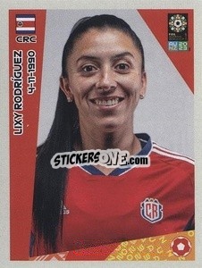 Sticker Lixy Rodríguez - FIFA Women's World Cup Australia & New Zealand 2023
 - Panini
