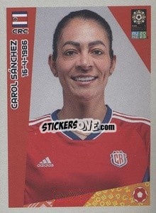 Sticker Carol Sánchez - FIFA Women's World Cup Australia & New Zealand 2023
 n. 162 - Panini