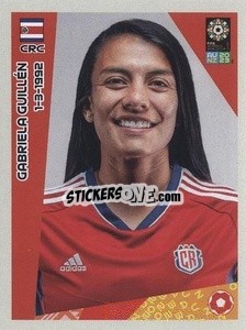 Sticker Gabriela Guillén - FIFA Women's World Cup Australia & New Zealand 2023
 n. 163 - Panini