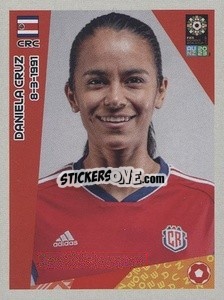 Sticker Daniela Cruz - FIFA Women's World Cup Australia & New Zealand 2023
 - Panini