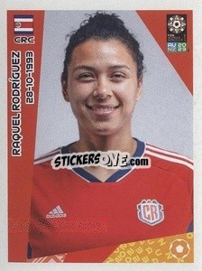 Sticker Raquel Rodríguez - FIFA Women's World Cup Australia & New Zealand 2023
 n. 166 - Panini