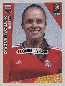 Sticker Katherine Alvarado - FIFA Women's World Cup Australia & New Zealand 2023
 n. 167 - Panini