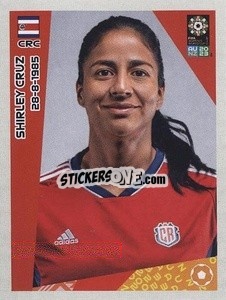 Sticker Shirley Cruz - FIFA Women's World Cup Australia & New Zealand 2023
 n. 168 - Panini