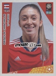 Sticker Priscila Chinchilla - FIFA Women's World Cup Australia & New Zealand 2023
 n. 169 - Panini