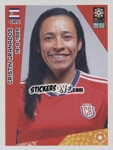 Sticker Cristin Granados - FIFA Women's World Cup Australia & New Zealand 2023
 n. 170 - Panini