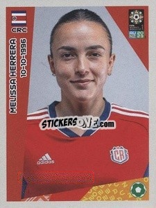 Sticker Melissa Herrera - FIFA Women's World Cup Australia & New Zealand 2023
 - Panini
