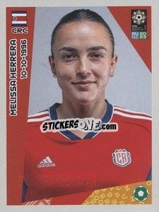 Sticker Melissa Herrera - FIFA Women's World Cup Australia & New Zealand 2023
 n. 172 - Panini