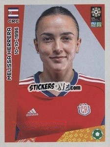 Figurina Melissa Herrera - FIFA Women's World Cup Australia & New Zealand 2023
 - Panini