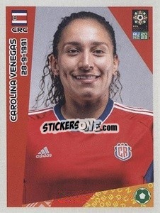 Sticker Carolina Venegas - FIFA Women's World Cup Australia & New Zealand 2023
 - Panini