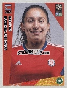 Figurina Carolina Venegas - FIFA Women's World Cup Australia & New Zealand 2023
 - Panini