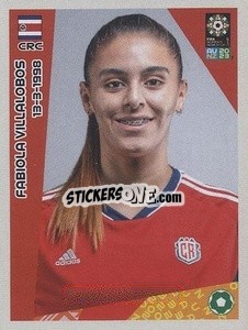 Sticker Fabiola Villalobos - FIFA Women's World Cup Australia & New Zealand 2023
 - Panini