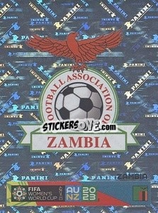 Sticker Emblem - FIFA Women's World Cup Australia & New Zealand 2023
 - Panini