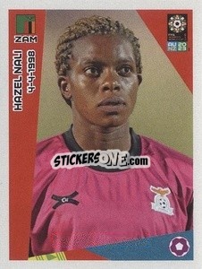 Sticker Hazel Nali - FIFA Women's World Cup Australia & New Zealand 2023
 - Panini