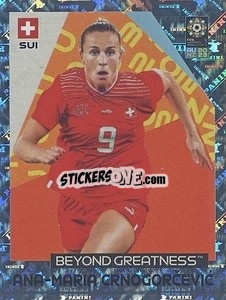 Sticker Ana Maria Crnogorčević (Switzerland) - FIFA Women's World Cup Australia & New Zealand 2023
 - Panini