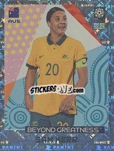 Sticker Sam Kerr (Australia) - FIFA Women's World Cup Australia & New Zealand 2023
 - Panini
