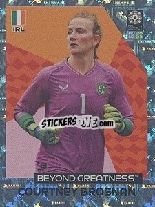 Cromo Courtney Brosnan (Republic of Ireland) - FIFA Women's World Cup Australia & New Zealand 2023
 - Panini