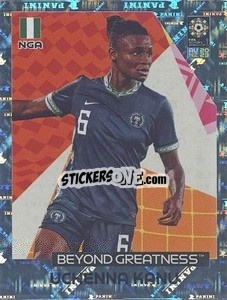 Sticker Uchenna Kanu (Nigeria) - FIFA Women's World Cup Australia & New Zealand 2023
 n. 283 - Panini