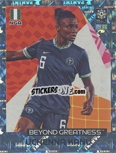 Figurina Uchenna Kanu (Nigeria) - FIFA Women's World Cup Australia & New Zealand 2023
 - Panini