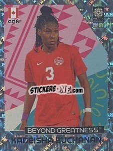 Figurina Kadeisha Buchanan (Canada) - FIFA Women's World Cup Australia & New Zealand 2023
 - Panini