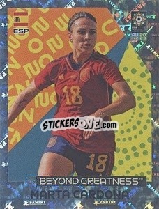 Sticker Marta Cardona (Spain)