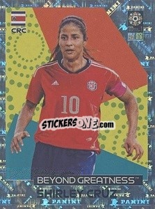 Sticker Shirley Cruz (Costa Rica) - FIFA Women's World Cup Australia & New Zealand 2023
 - Panini