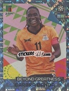 Cromo Barbra Banda (Zambia) - FIFA Women's World Cup Australia & New Zealand 2023
 - Panini