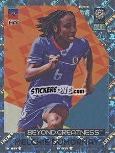 Sticker Melchie Dumornay (Haití) - FIFA Women's World Cup Australia & New Zealand 2023
 - Panini