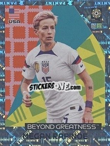 Sticker Megan Rapinoe (USA) - FIFA Women's World Cup Australia & New Zealand 2023
 - Panini