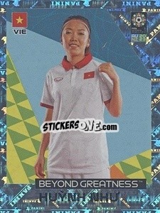 Cromo Huỳnh Như - FIFA Women's World Cup Australia & New Zealand 2023
 - Panini