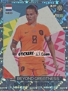 Sticker Sherida Spitse (Netherlands) - FIFA Women's World Cup Australia & New Zealand 2023
 - Panini