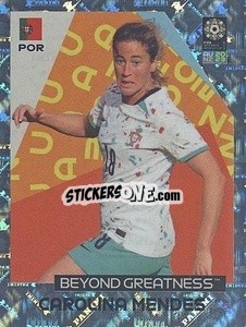 Figurina Carolina Mendes (Portugal) - FIFA Women's World Cup Australia & New Zealand 2023
 - Panini