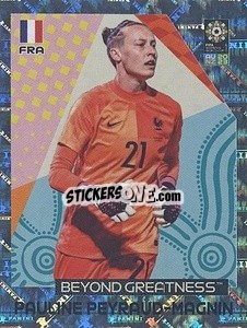 Sticker Pauline Peyraud-Magnin (France) - FIFA Women's World Cup Australia & New Zealand 2023
 - Panini