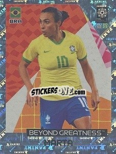 Sticker Marta (Brazil) - FIFA Women's World Cup Australia & New Zealand 2023
 - Panini