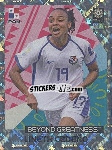 Sticker Lineth Cedeño (Panama) - FIFA Women's World Cup Australia & New Zealand 2023
 - Panini