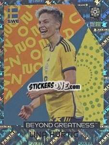 Sticker Lina Hurtig (Sweden) - FIFA Women's World Cup Australia & New Zealand 2023
 - Panini