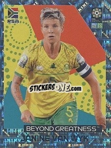 Sticker Janine van Wyk (South Africa) - FIFA Women's World Cup Australia & New Zealand 2023
 - Panini