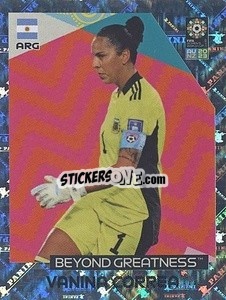 Sticker Vanina Correa (Argentina) - FIFA Women's World Cup Australia & New Zealand 2023
 - Panini