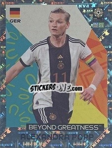 Figurina Alexandra Popp (Germany) - FIFA Women's World Cup Australia & New Zealand 2023
 - Panini