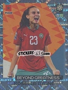 Sticker Rosella Ayane (Morocco) - FIFA Women's World Cup Australia & New Zealand 2023
 - Panini
