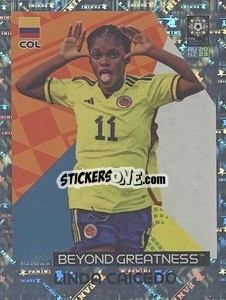 Sticker Linda Caicedo (Colombia)