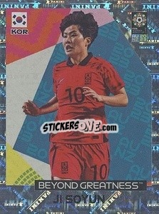 Sticker Ji So-yun (South Korea) - FIFA Women's World Cup Australia & New Zealand 2023
 n. 308 - Panini