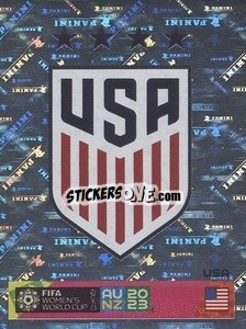 Sticker Emblem - FIFA Women's World Cup Australia & New Zealand 2023
 n. 309 - Panini