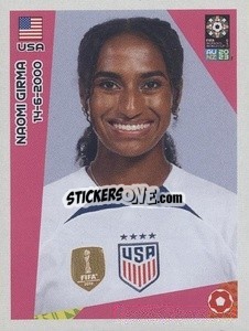 Sticker Naomi Girma - FIFA Women's World Cup Australia & New Zealand 2023
 - Panini