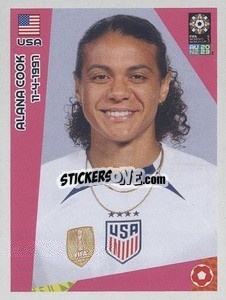 Sticker Alana Cook - FIFA Women's World Cup Australia & New Zealand 2023
 - Panini