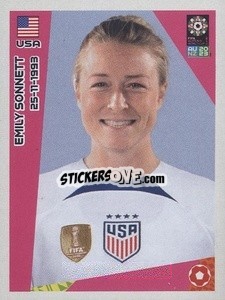 Cromo Emily Sonnett - FIFA Women's World Cup Australia & New Zealand 2023
 - Panini