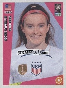 Sticker Rose Lavelle - FIFA Women's World Cup Australia & New Zealand 2023
 - Panini