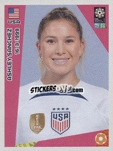Sticker Ashley Sanchez