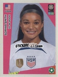 Figurina Sophia Smith - FIFA Women's World Cup Australia & New Zealand 2023
 - Panini