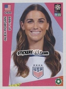 Sticker Alex Morgan - FIFA Women's World Cup Australia & New Zealand 2023
 - Panini