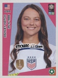 Figurina Ashley Hatch - FIFA Women's World Cup Australia & New Zealand 2023
 - Panini